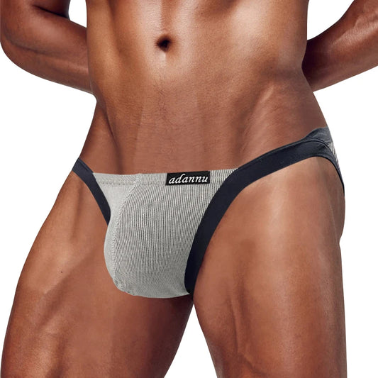 Men's U Convex Design Briefs Comfortable Underwear