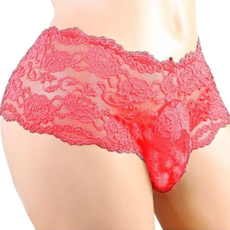 Sexy Lace Men's Panties