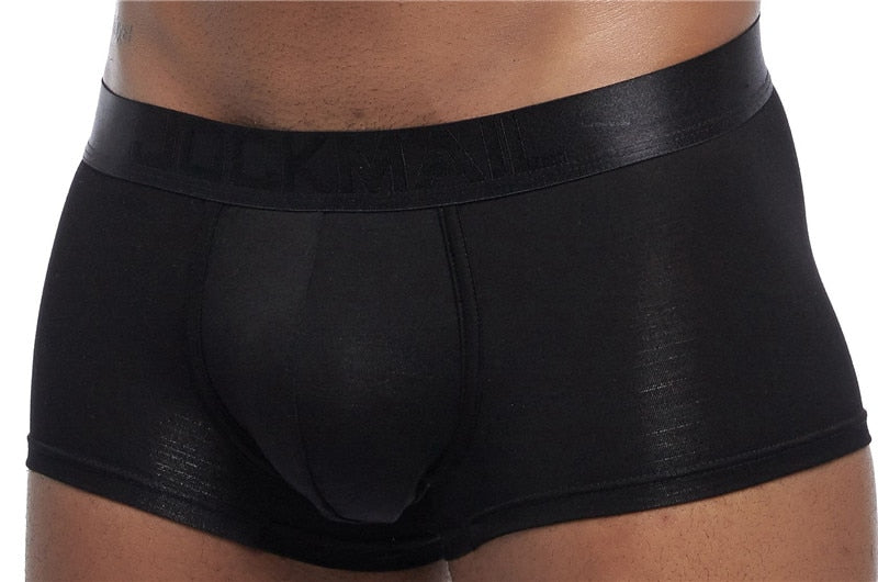 Men's Soft Breathable Boxer Briefs Underwear