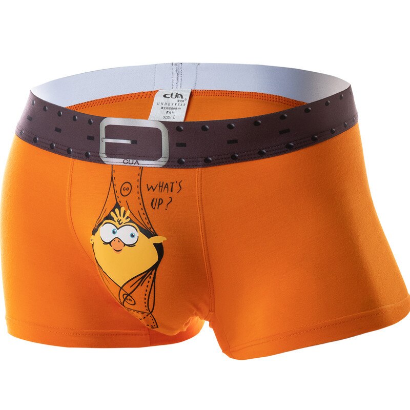 Men's Cartoon Boxer Briefs Underwear