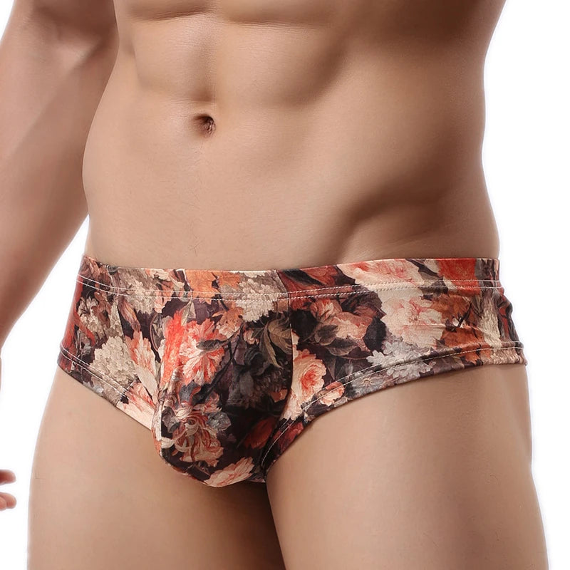 Lovely Printed Boxer Briefs Men's Underwear