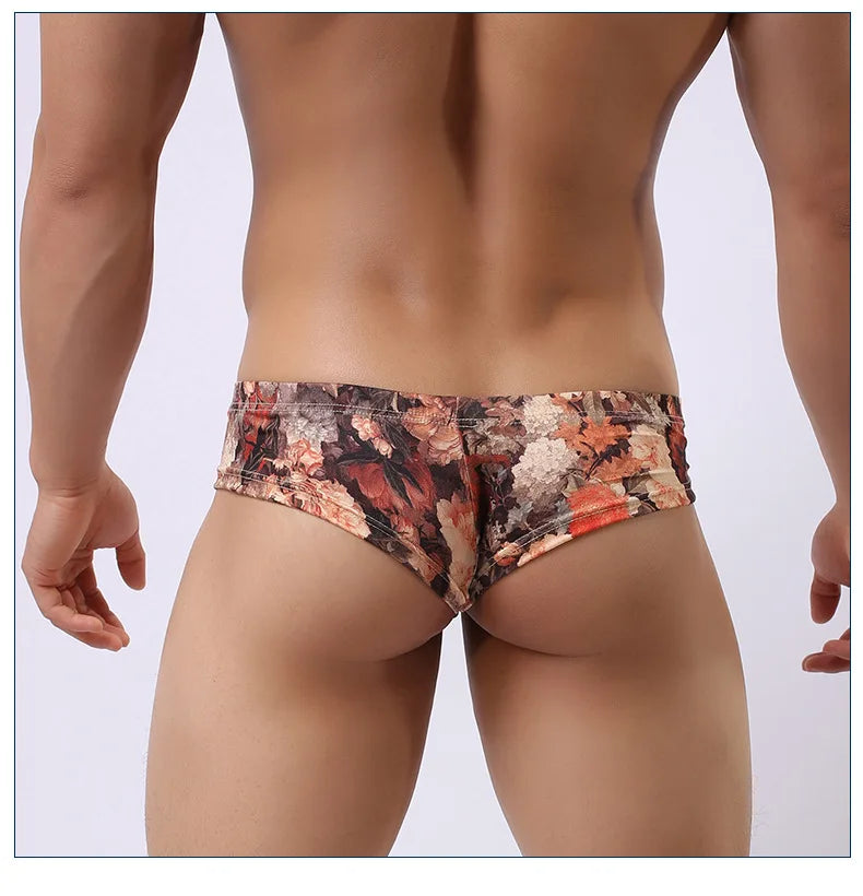 Lovely Printed Boxer Briefs Men's Underwear