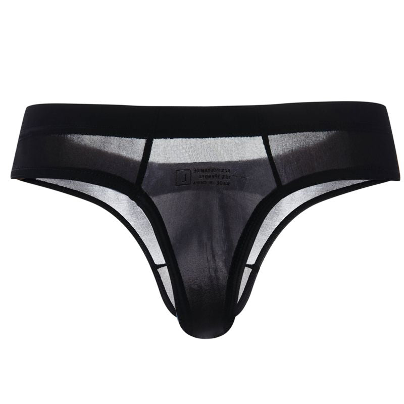 Men's Translucent Ultra Thin Thong Underwear