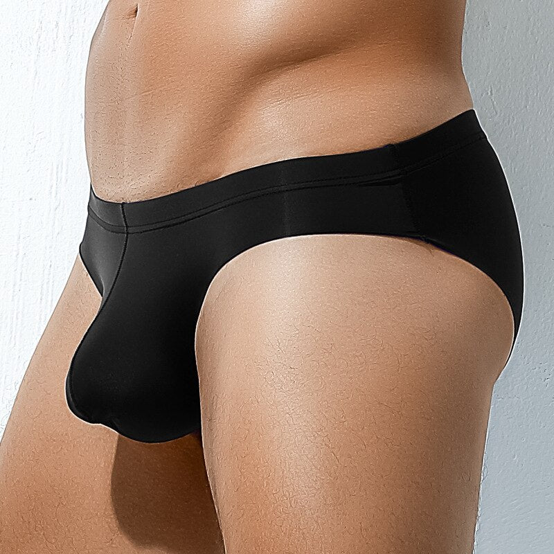 Men Soft Thin Briefs Underwear