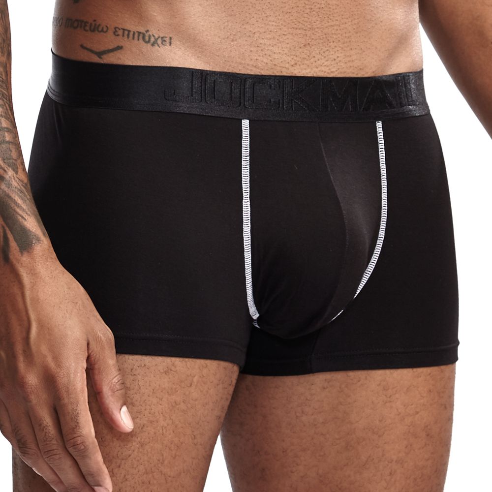 Men's Boxer Briefs Underwear U Convex Pouch Design