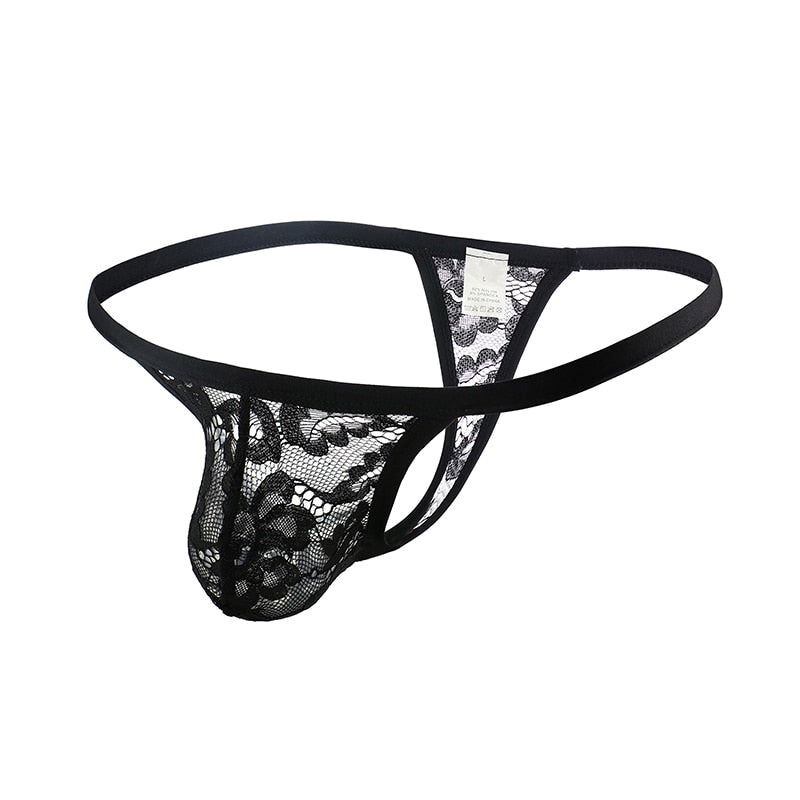 Men Thong Sexy Lace Underwear