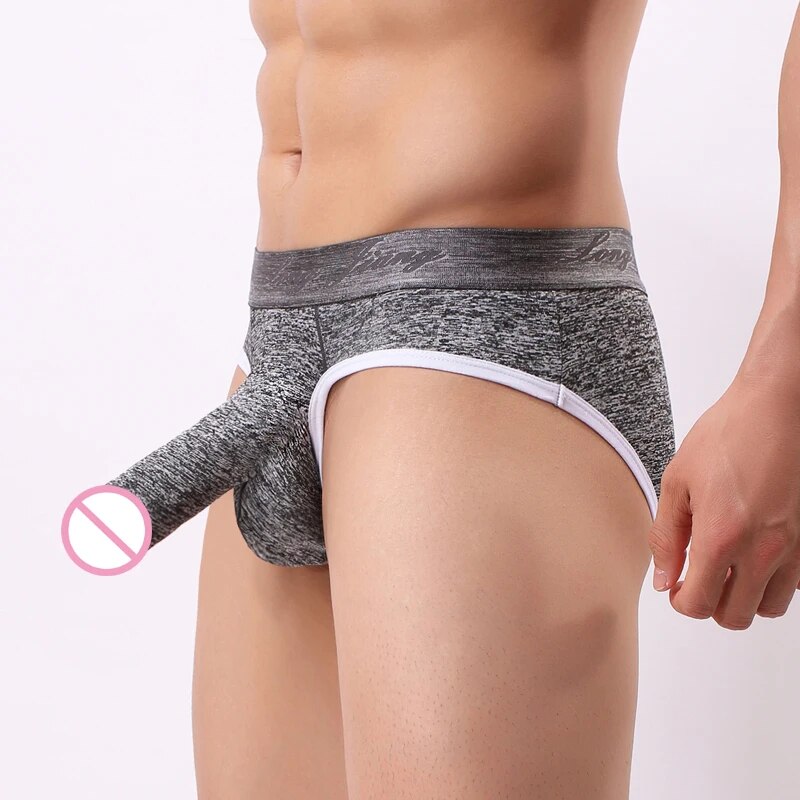 Men's Elephant Nose Briefs Underwear