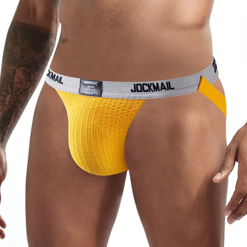 Men Comfortable Supporter Jockstrap Underwear