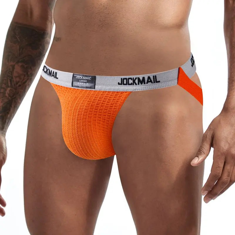 Men Comfortable Supporter Jockstrap Underwear