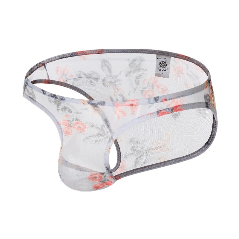 Sexy Translucent Bohemian Panties for Men