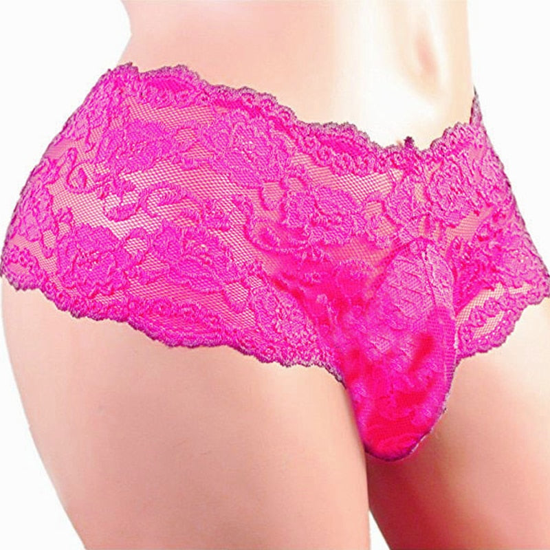 Sexy Lace Men's Panties