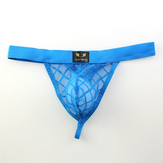 Men's Mesh Thong Underwear