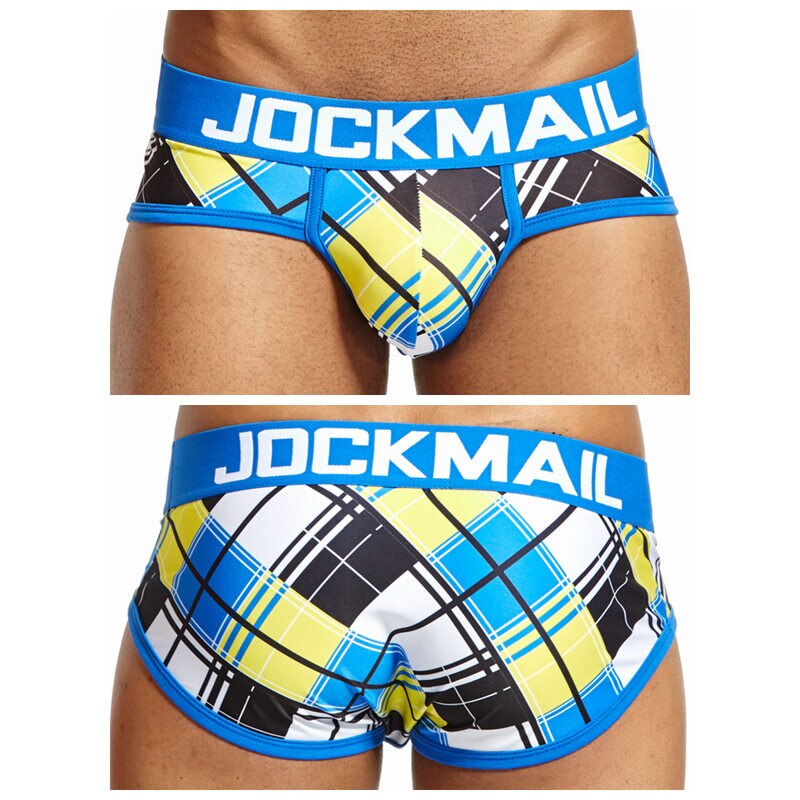 Men Printed Briefs Underwear