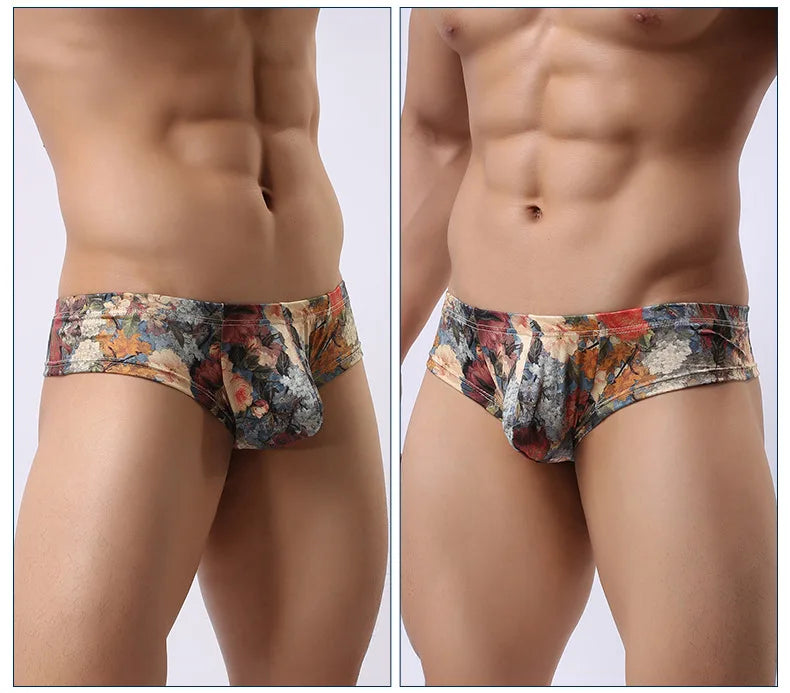 Lovely Printed Boxer Briefs Men's Underwear