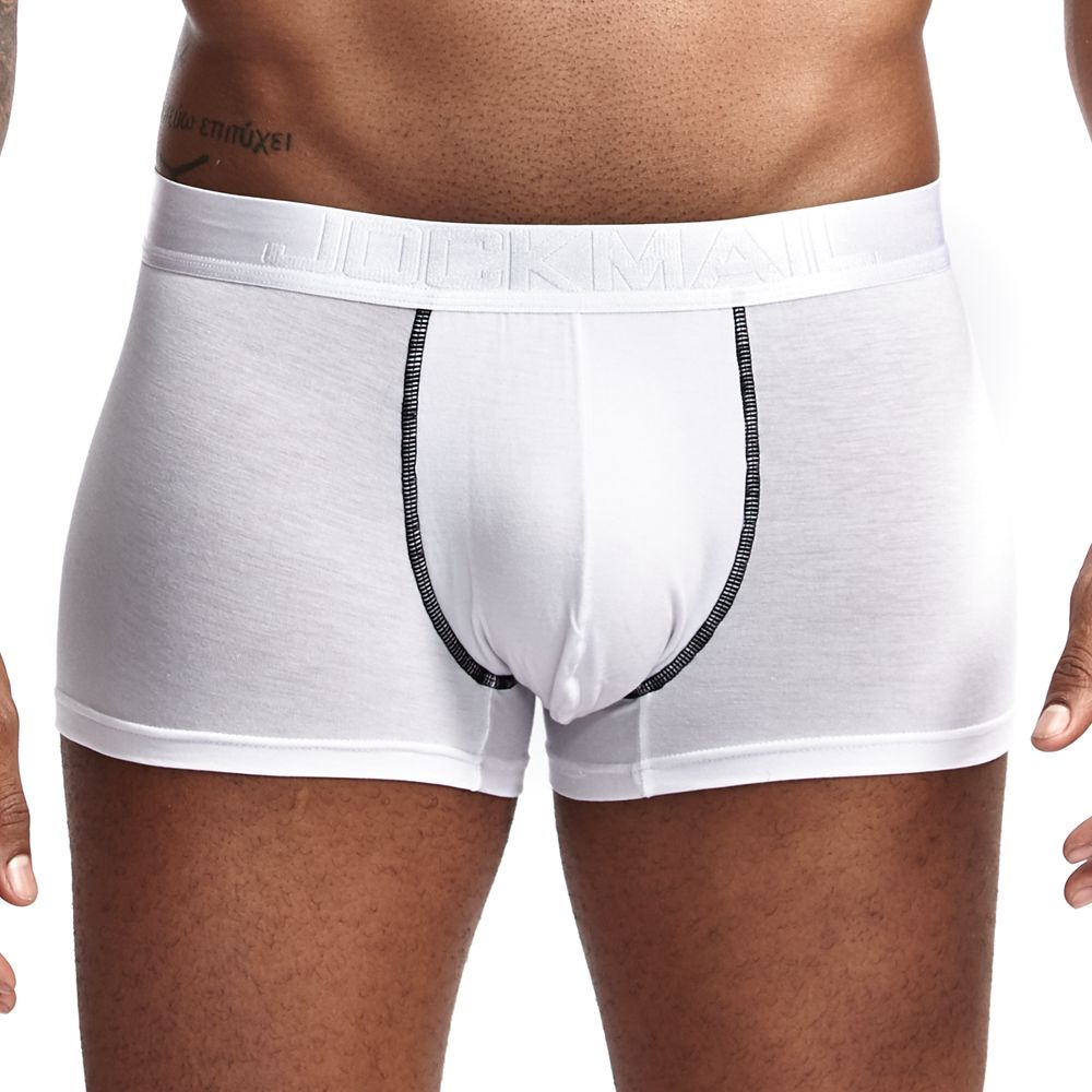 Men's Boxer Briefs Underwear U Convex Pouch Design