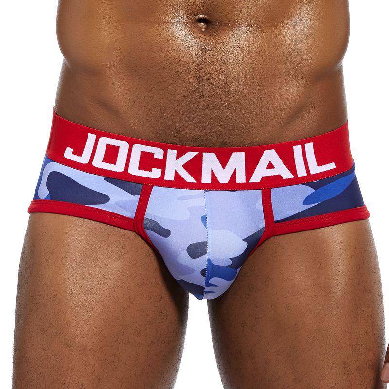 Men Printed Briefs Underwear