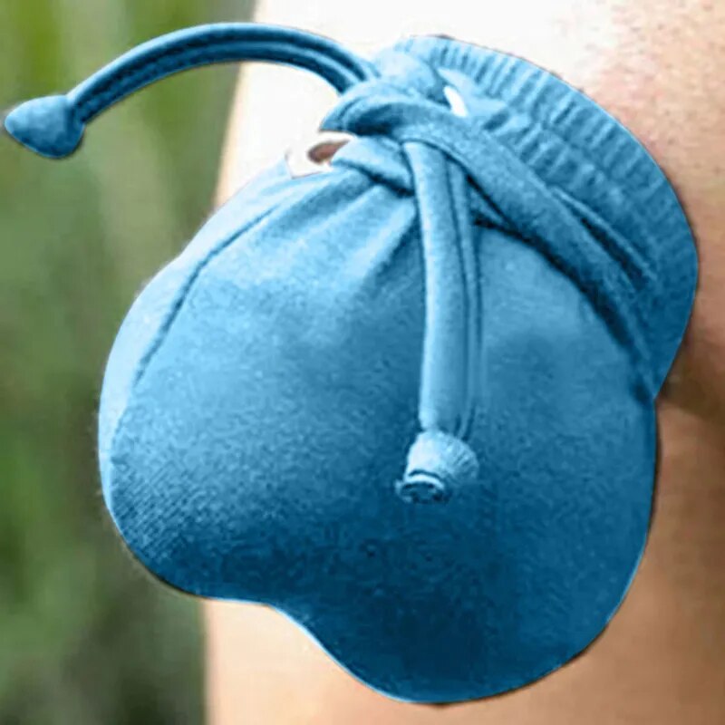 Elastic Male Drawstring Bulge Pouch Bag Underwear