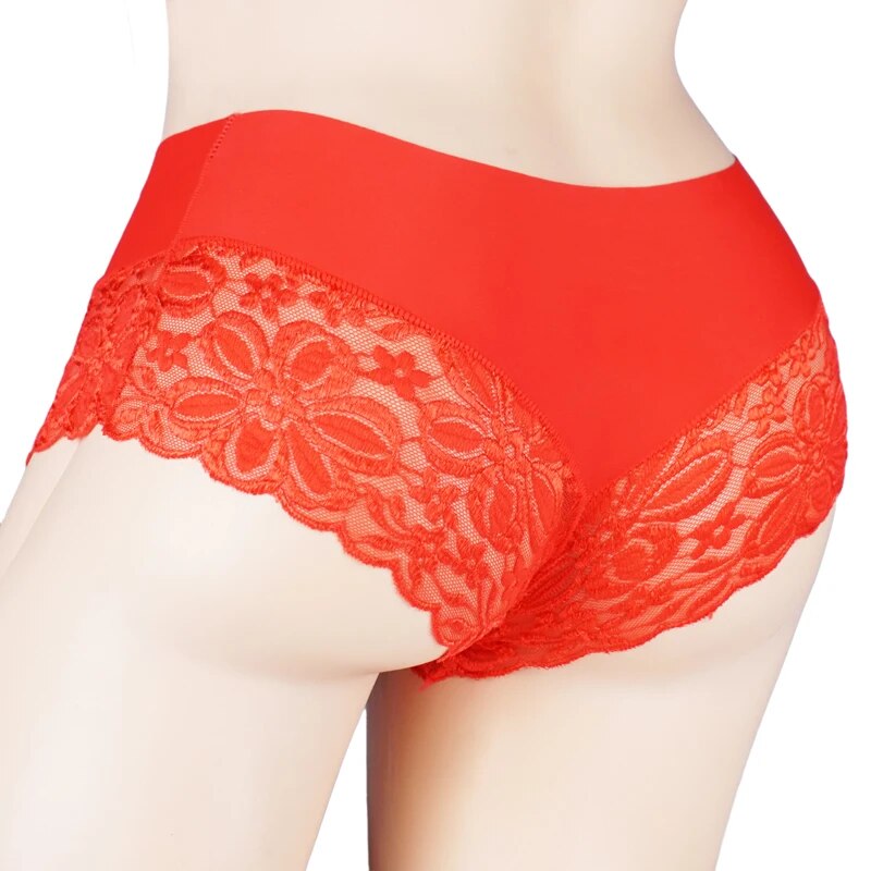 Lace Sexy Panties Open & Close Front Sleeve for Men