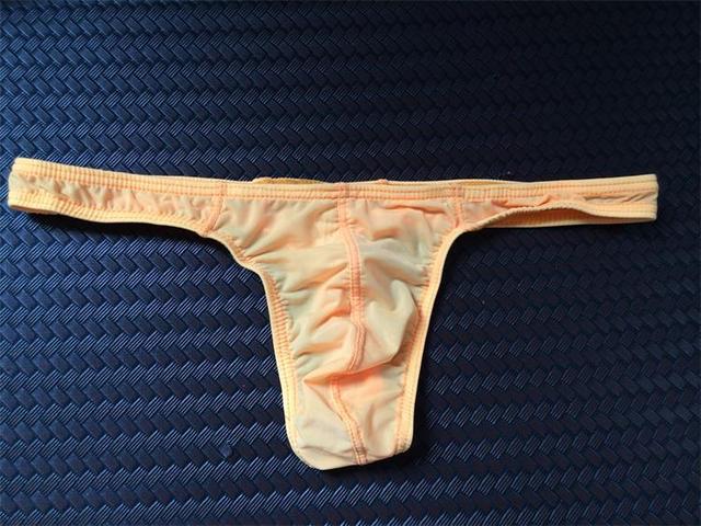 Men's Ultra Thin Thong Underwear