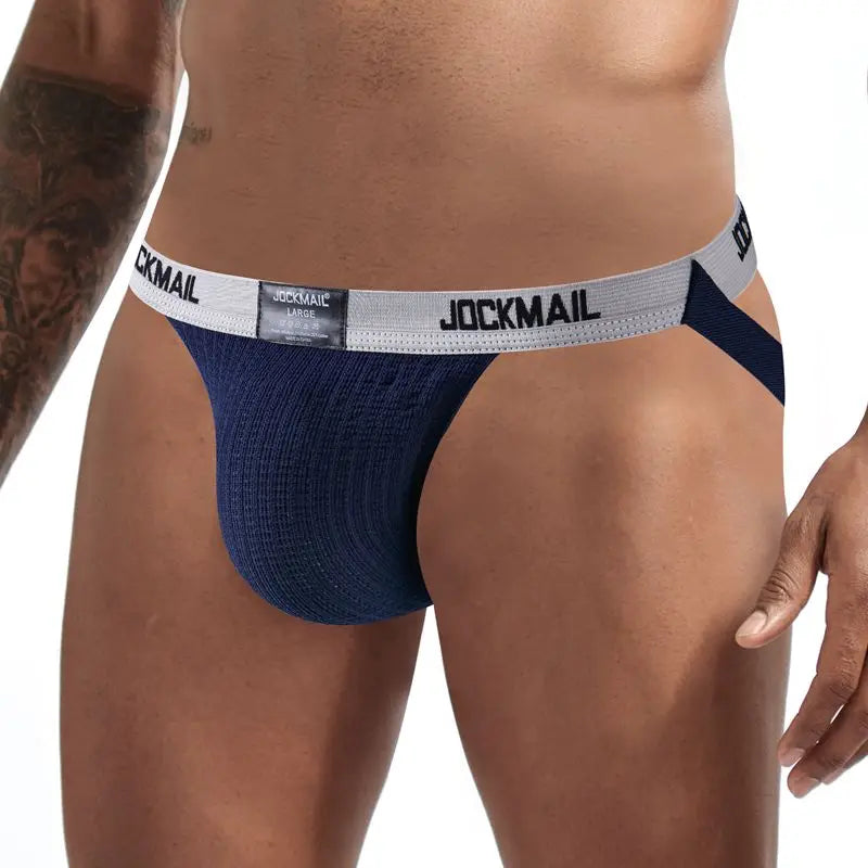 Men Comfortable Supporter Jockstrap Underwear