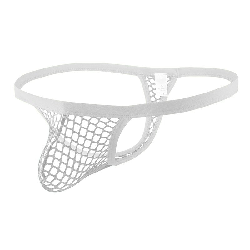 Sexy Men's Mesh Thong Underwear