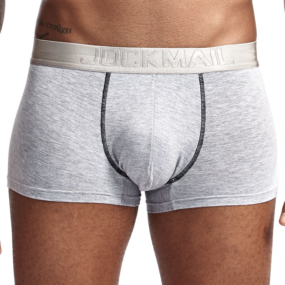 Men's Boxer Briefs Underwear U Convex Pouch Design