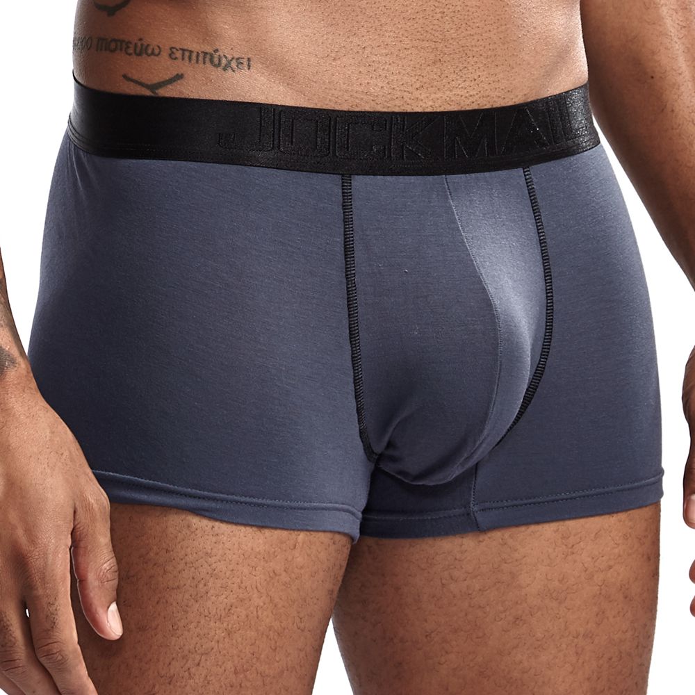 Men's Boxer Briefs Underwear U Convex Pouch Design