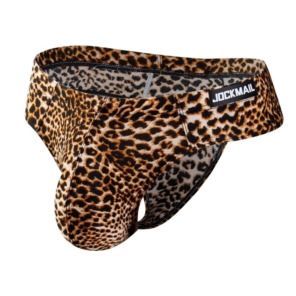 Sexy Men's Leopard Slip Bikini & Briefs Underwear – Underwear For Modern Men