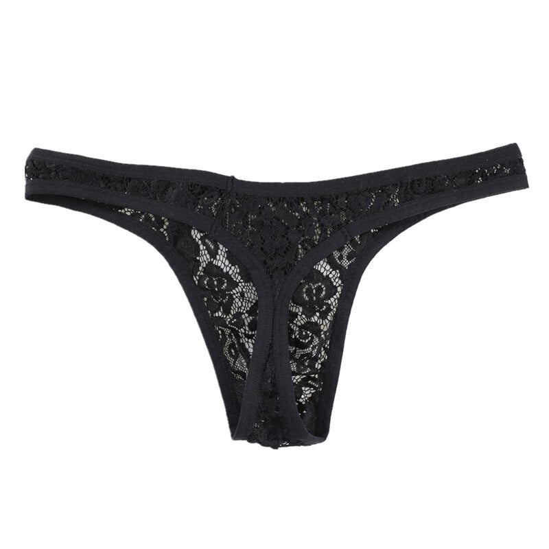 Men Lace Thongs underwear