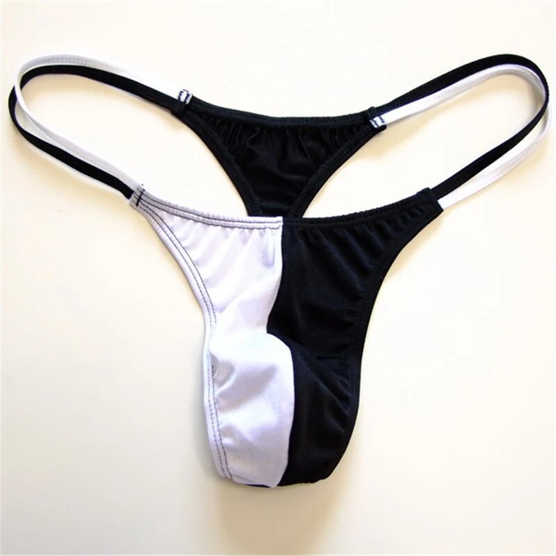 Hot Thong Double G-String for Men