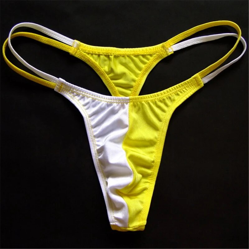 Hot Thong Double G-String for Men