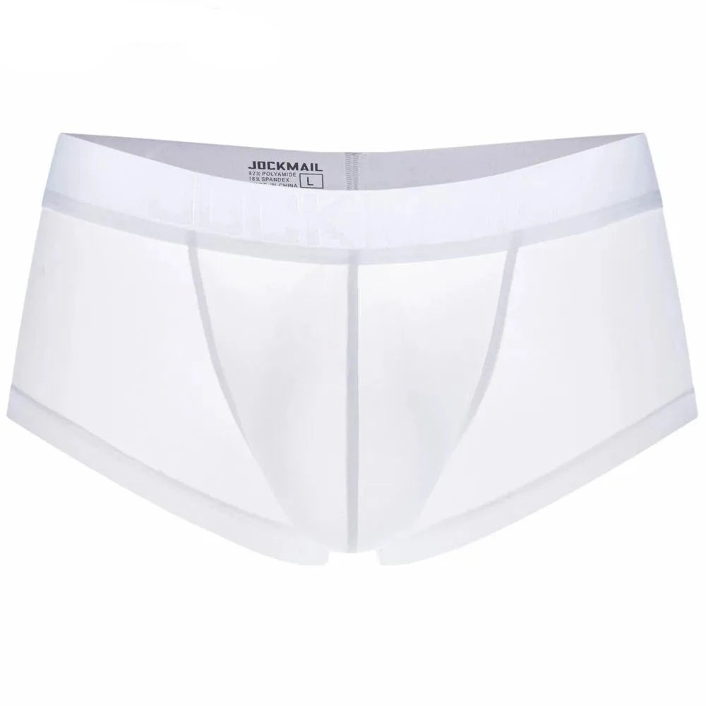 Men Ultra Thin Boxer Briefs Underwear