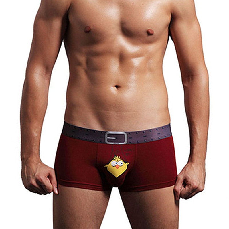 Men's Cartoon Boxer Briefs Underwear