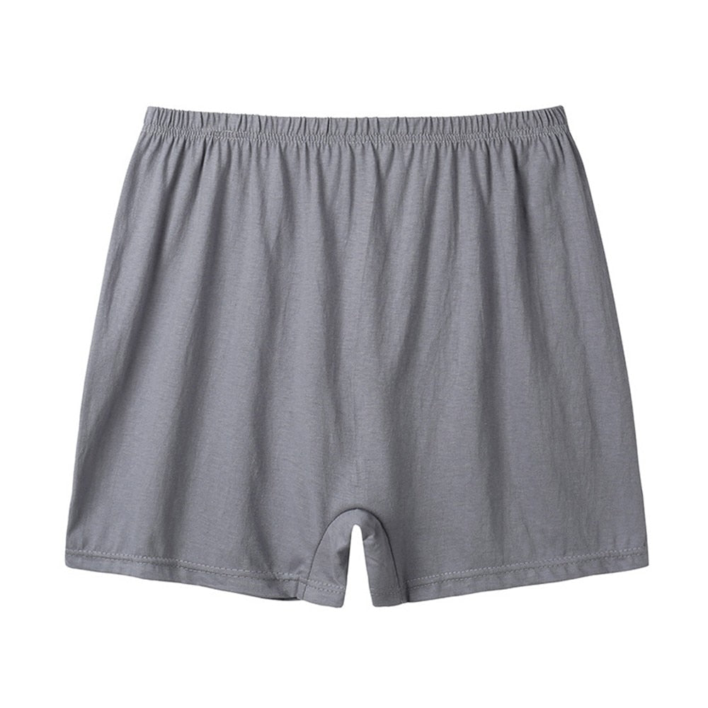 Men Boxers Cotton Underwear