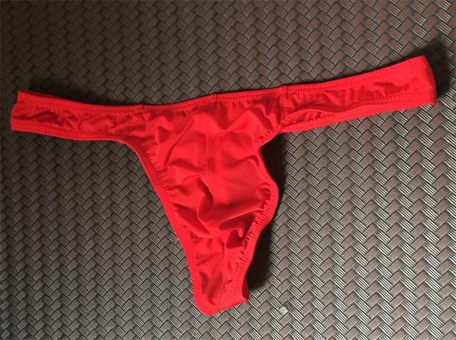 Men's Ultra Thin Thong Underwear