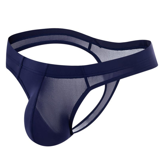 Men's Translucent Ultra Thin Thong Underwear