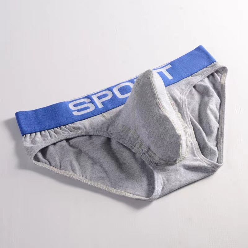 Male Sexy Cotton Briefs Underwear