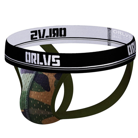 Men Camouflage Jockstrap underwear