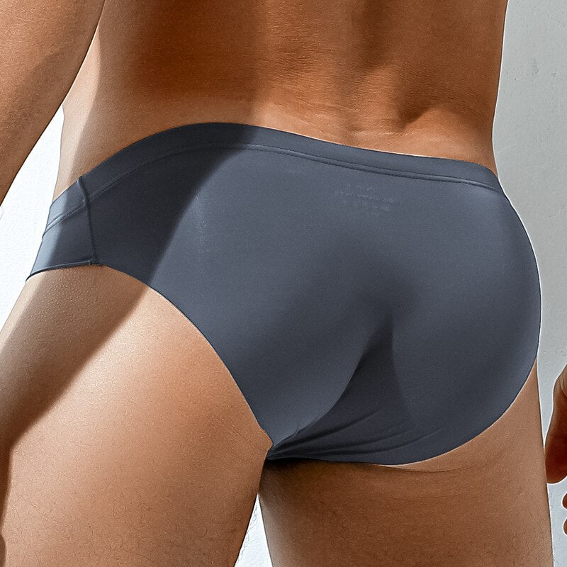 Men Soft Thin Briefs Underwear