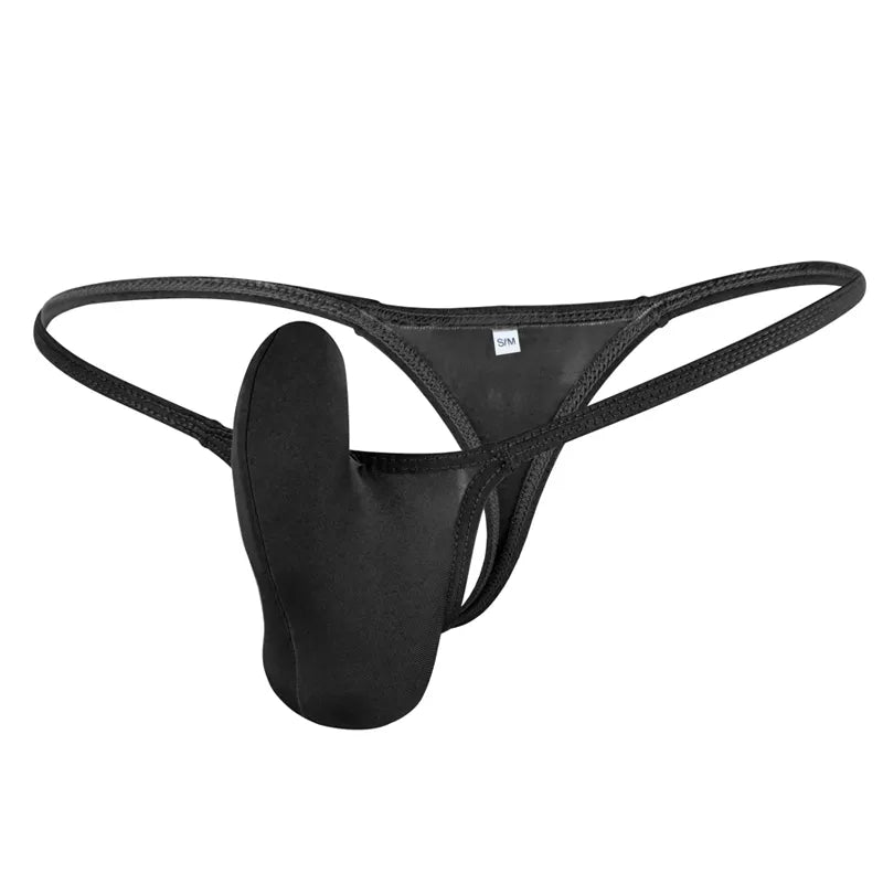 Sexy Thong Pouch Soft Stretch Underwear for Men