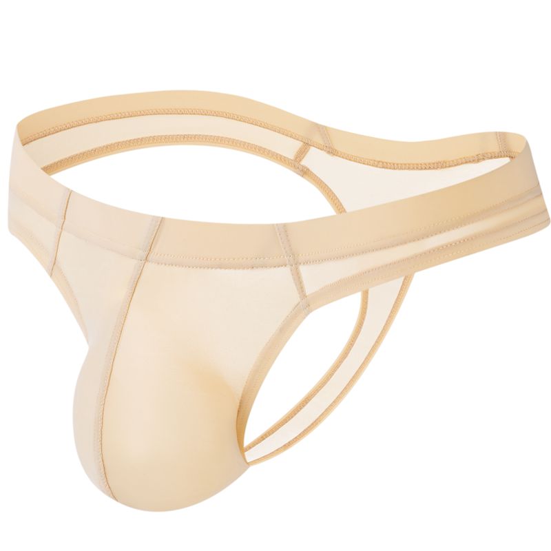 Men's Translucent Ultra Thin Thong Underwear