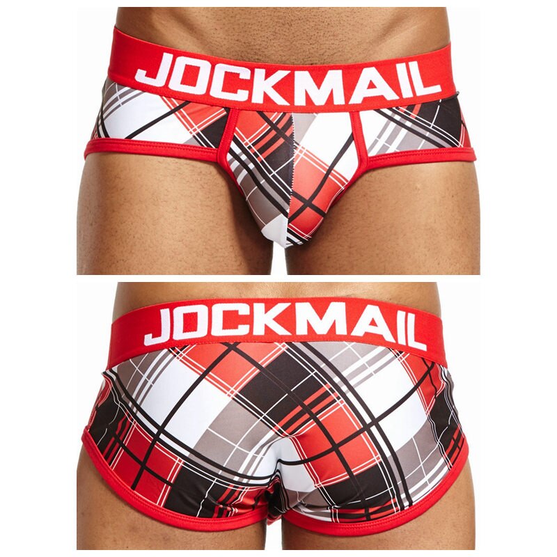 Men Printed Briefs Underwear