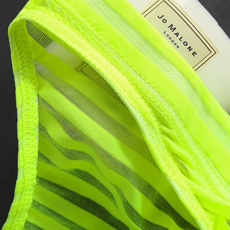 Men's Ultra-Thin Translucent Mesh Underwear