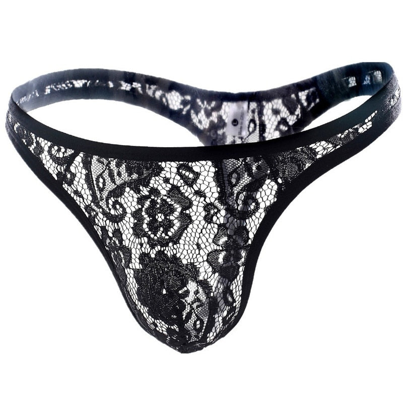 Men Lace Thongs underwear