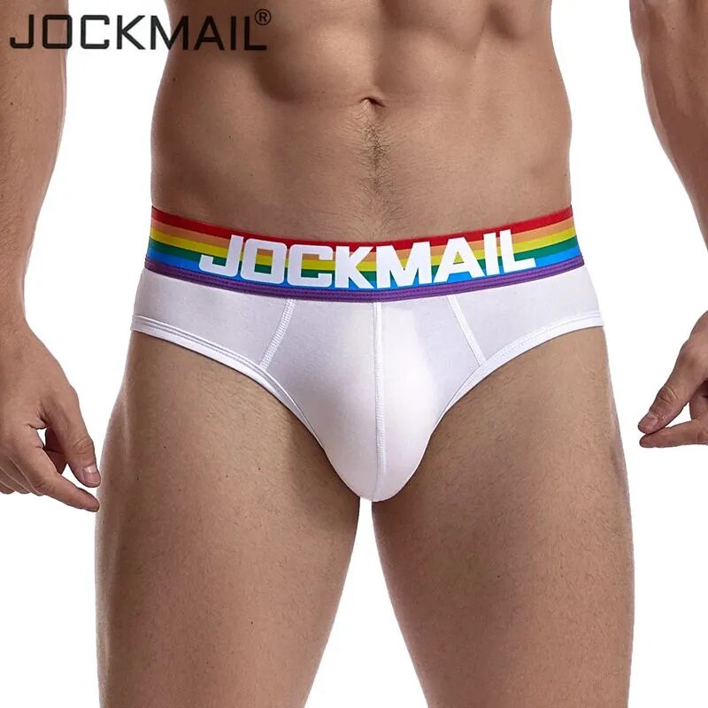 Men's Briefs Rainbow Waist Underwear