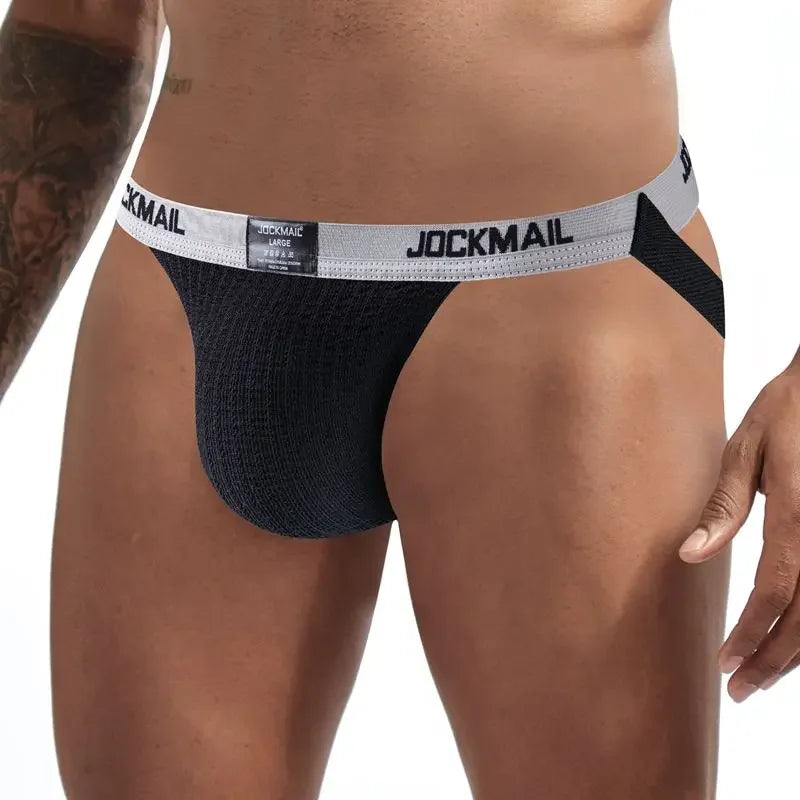 Men Comfortable Supporter Jockstrap Underwear