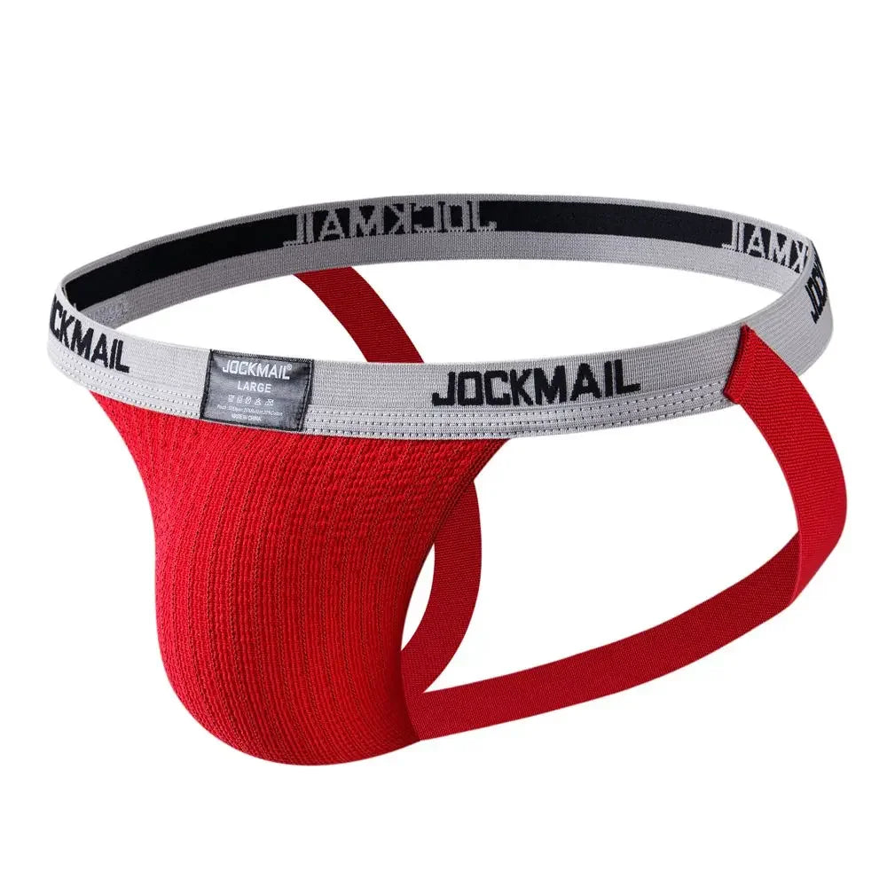 Men Comfortable Supporter Jockstrap Underwear