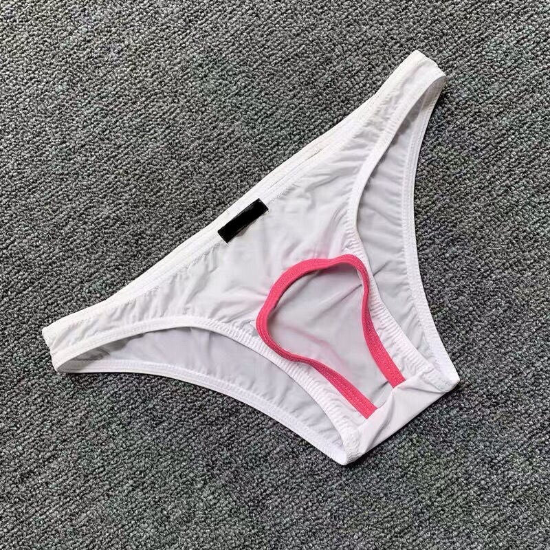 Crotchless Men's Sexy Briefs Underwear