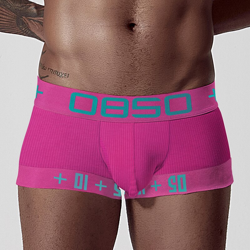 Men's Boxer Briefs Shorts Underwear