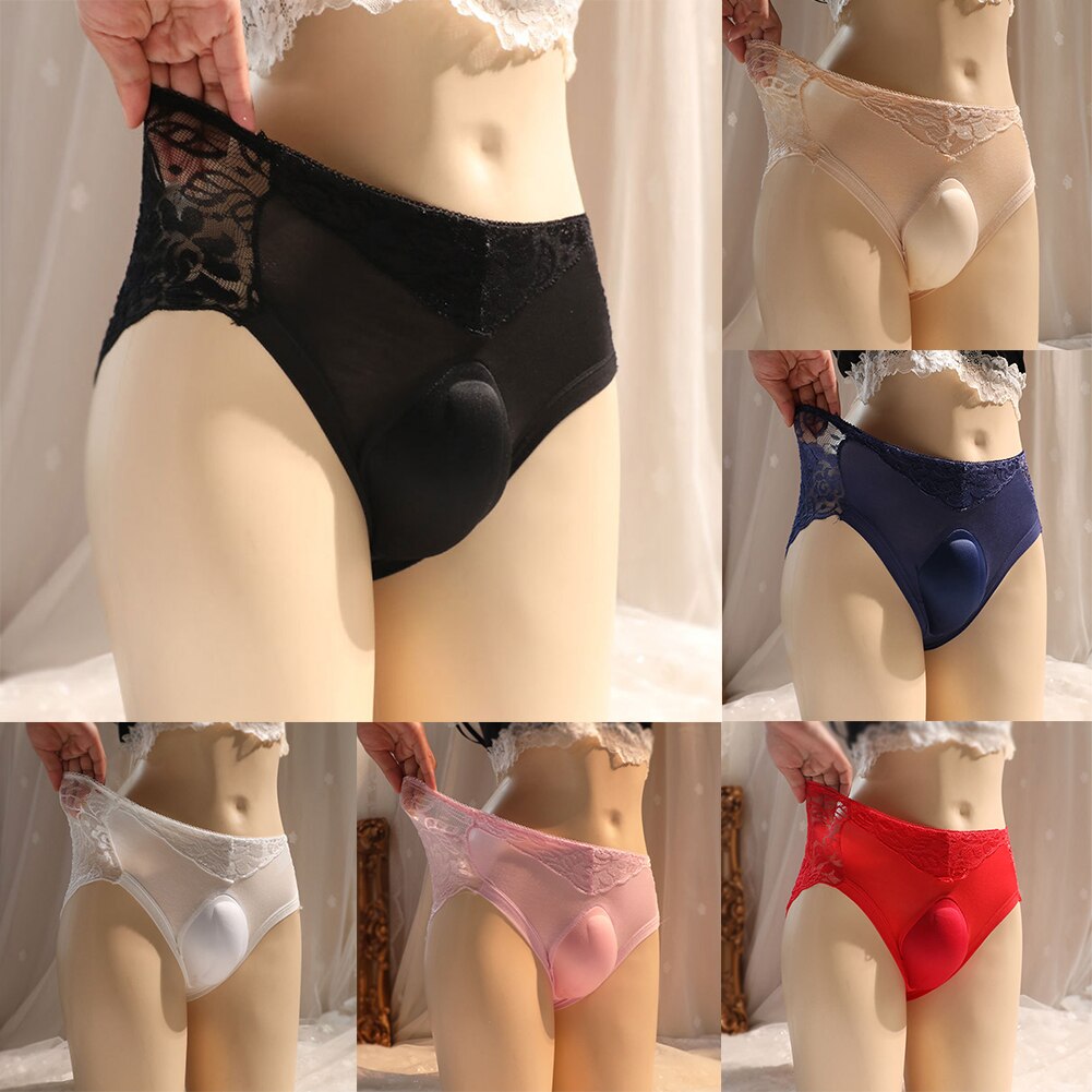 Men's Lingerie Bulge Pouch Panties